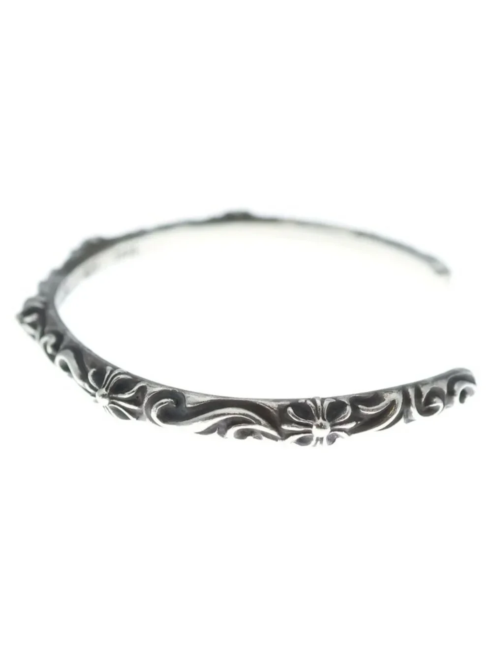 Chrome Hearts Bangle Sbt Band Bracelet Silver